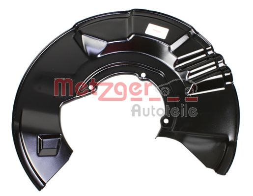 METZGER 6115175 Spritzblech, Bremsscheibe